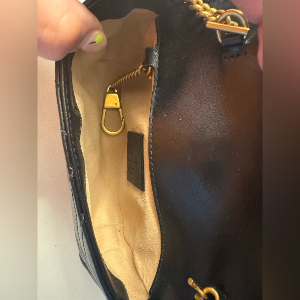 EUC GG Marmont Mini Shoulder Bag - Picture 5 of 7